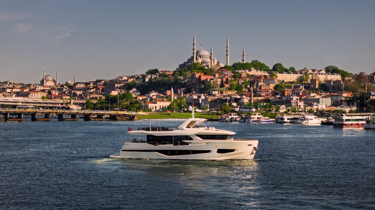 2026 NUMARINE 27 XP - 26,97m tekne
