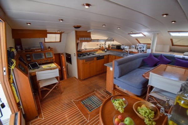 CUSTOM CATAMARAN 17.50M