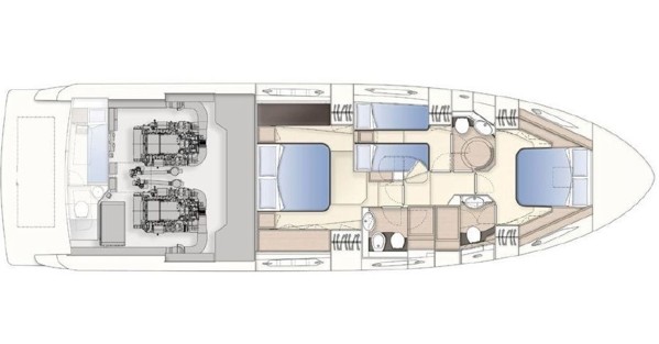 2010 FERRETTI 560