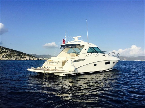 2012 SEA RAY 450 SUNDANCER
