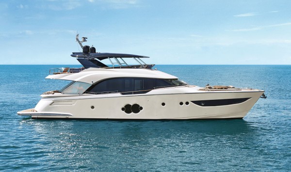 2019 MONTE CARLO YACHT 80