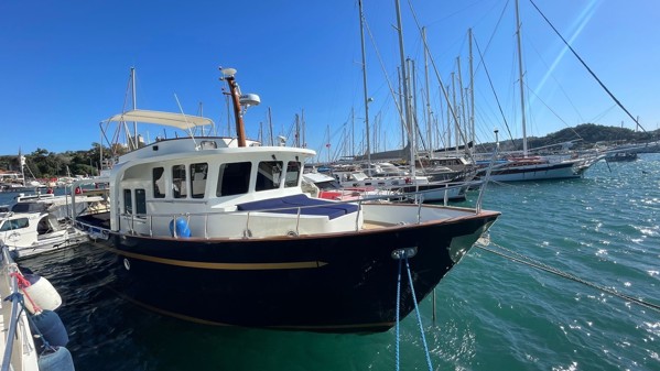2007 CUSTOM WOODEN TRAWLER 48