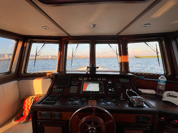 2012 CUSTOM STEEL TRAWLER 13M