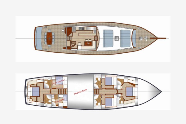 2020 LUXURY GULET 24 M