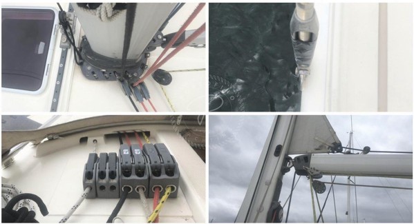 2012 AZUREE 40 VOYAGE