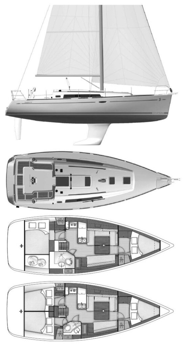 2008 BENETEAU OCEANIS 37