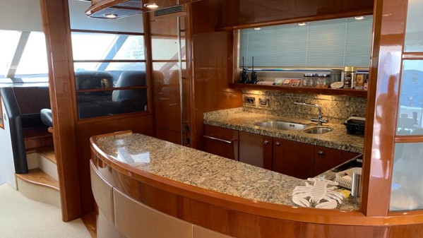 2007 PRINCESS 21M