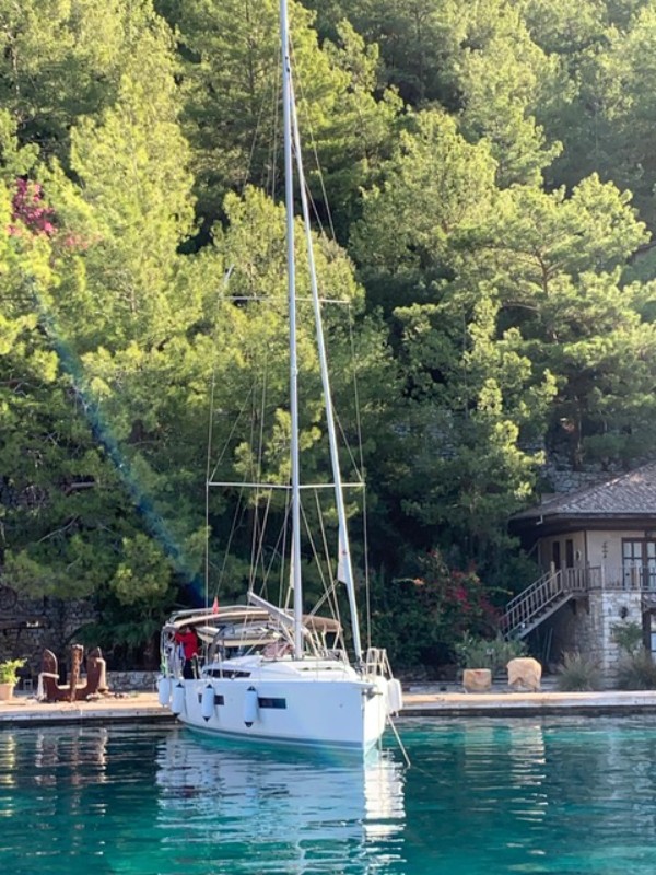 2023 JEANNEAU SUN ODYSSEY 440