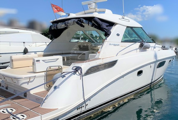 2012 SEA RAY 450 SUNDANCER