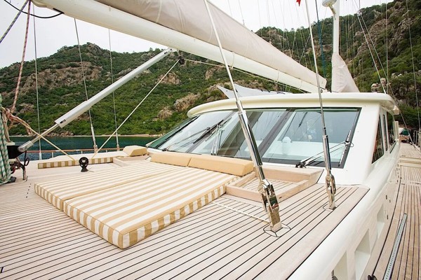 2008 EVADNE YACHTS GULET 37M