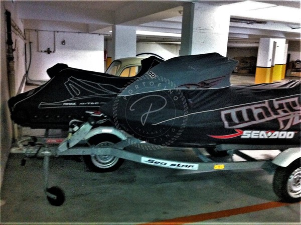 2008 SEA DOO WAKE PRO 215