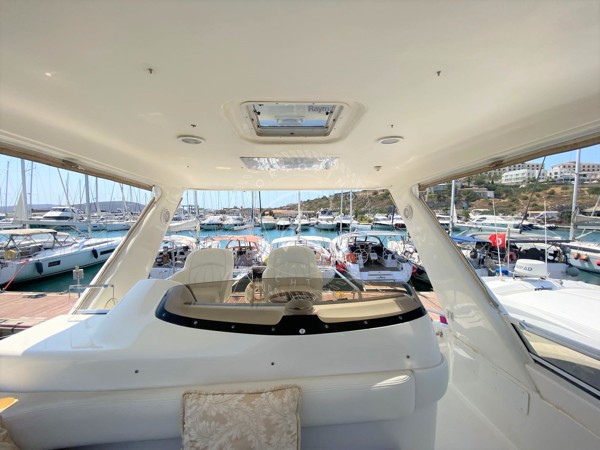 1998 SEA RAY 480 EXPRESS BRIDGE