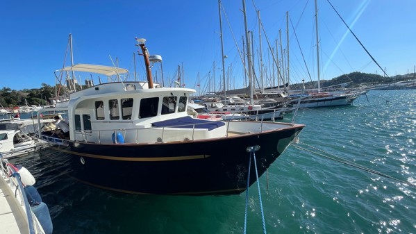 2007 CUSTOM WOODEN TRAWLER 48