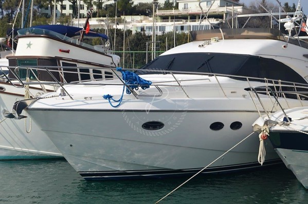 2008 PRINCESS 54