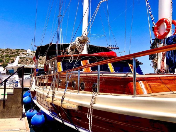 2000 BODRUM GULET 28M