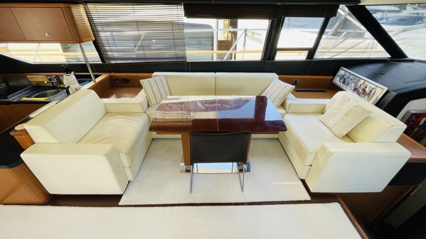 2011 PRESTIGE 60 FLY