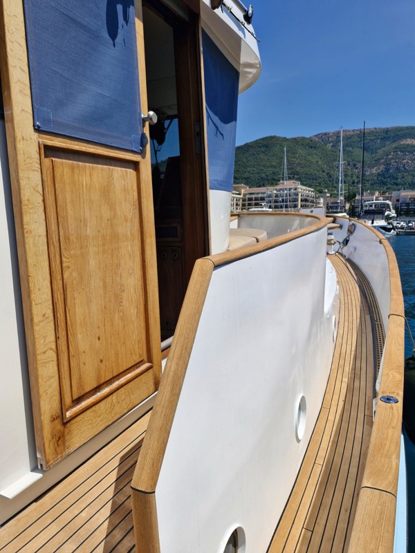 1967 CAMMENGA DE VRIES NORTH SEA 61 TRAWLER (2023 Refit)