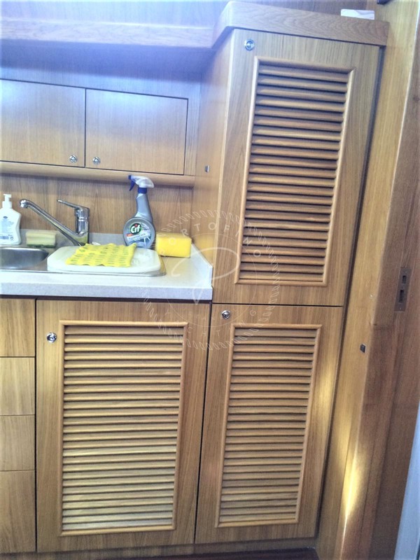 2012 CUSTOM WOODEN SAIL 13M