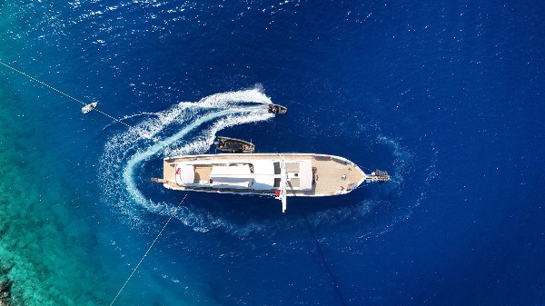 2025 LUXURY GULET 42 M