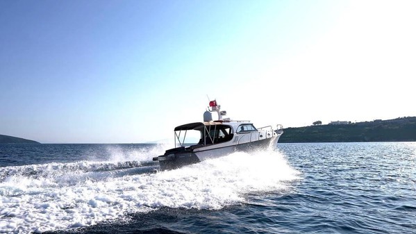 2009 CUSTOM LOBSTER 45