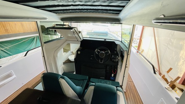2021 AXOPAR 37 XC CROSS CABIN BRABUS LINE
