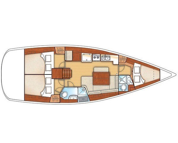 2008 BENETEAU OCEANIS 40 