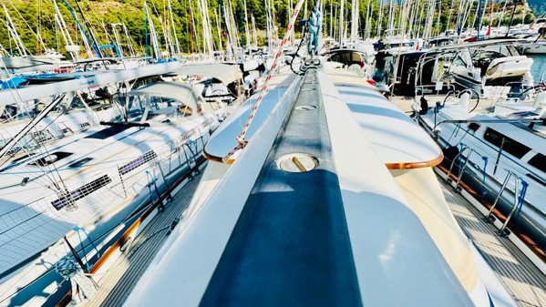2001 SES YACHTS 50 MOTOR SAILOR