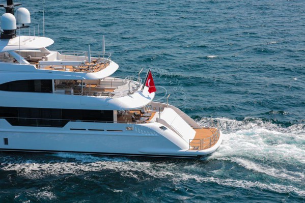 2017 BILGIN YACHT 156