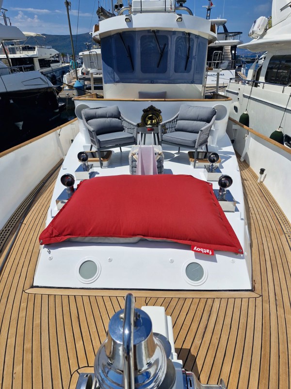 1967 CAMMENGA DE VRIES NORTH SEA 61 TRAWLER (2023 Refit)