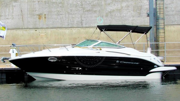 2012 CROWNLINE 280 CR