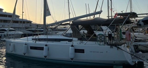 2023 JEANNEAU SUN ODYSSEY 440