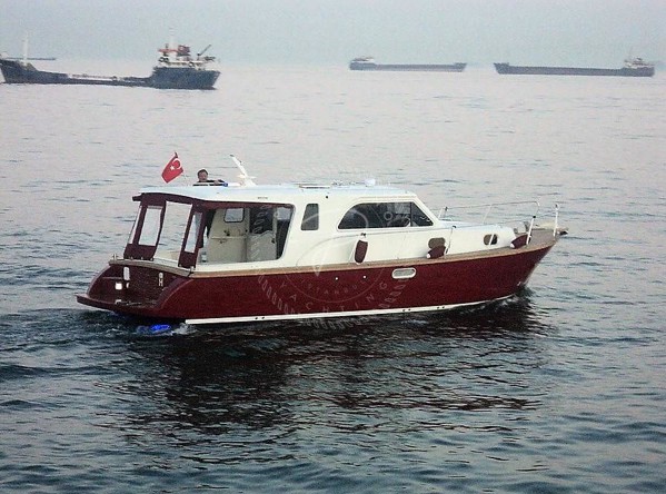 2013 CUSTOM LOBSTER 11M