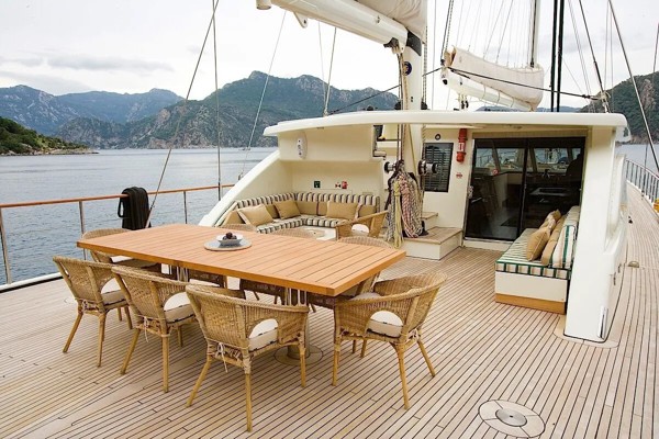 2008 EVADNE YACHTS GULET 37M