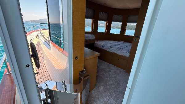 2014 CUSTOM TRAWLER STEEL 21M