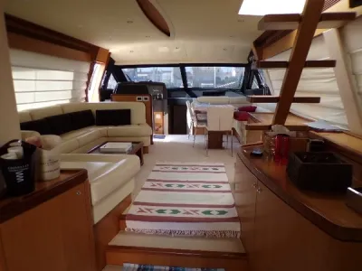 2009 FERRETTI YACHTS 630