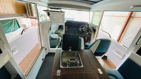 2021 AXOPAR 37 XC CROSS CABIN BRABUS LINE