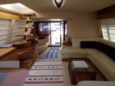 2009 FERRETTI YACHTS 630