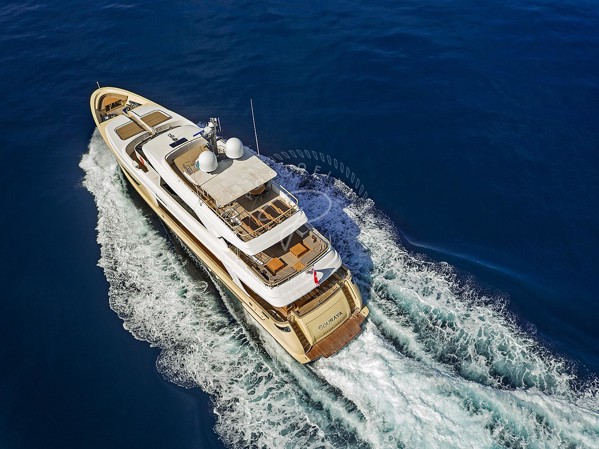 2012 SANLORENZO 38M