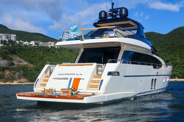 2021 SANLORENZO SL78