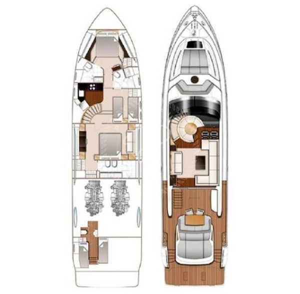 2015 PRINCESS 72S