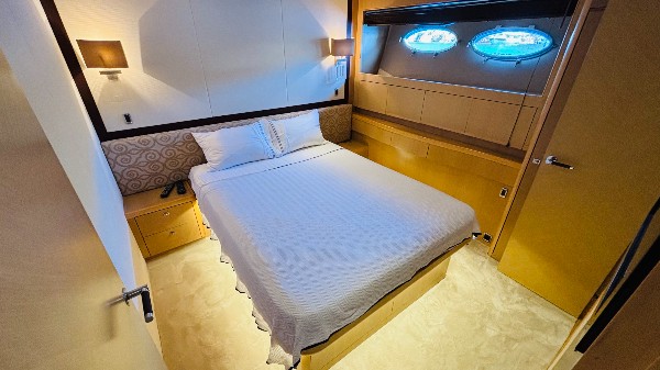 2009 PRINCESS 85