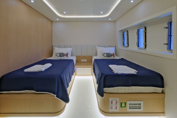 2025 LUXURY GULET 42 M