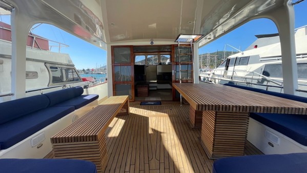2007 CUSTOM WOODEN TRAWLER 48