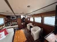 2012 CUSTOM STEEL TRAWLER 13M - Immagine Miniatura