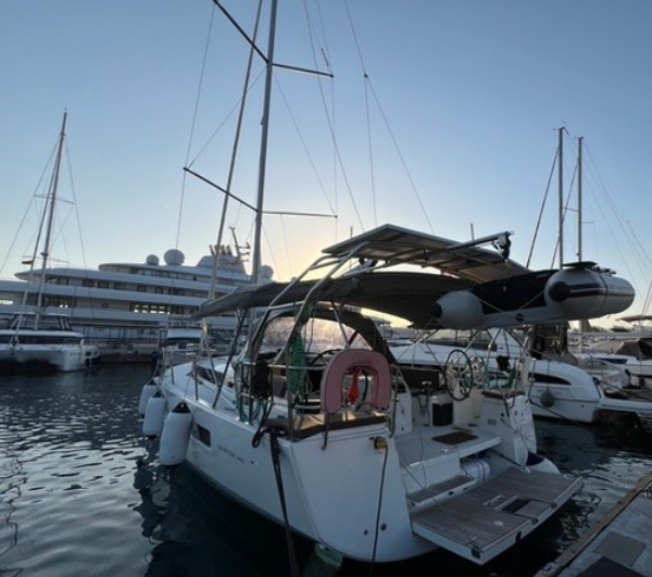2023 JEANNEAU SUN ODYSSEY 440