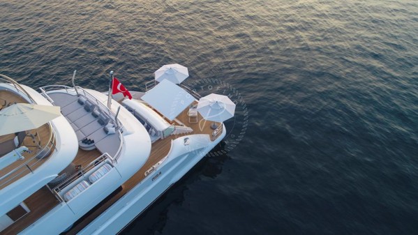 2017 BILGIN YACHT 156