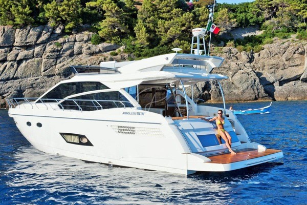 2014 ABSOLUTE 53 FLY
