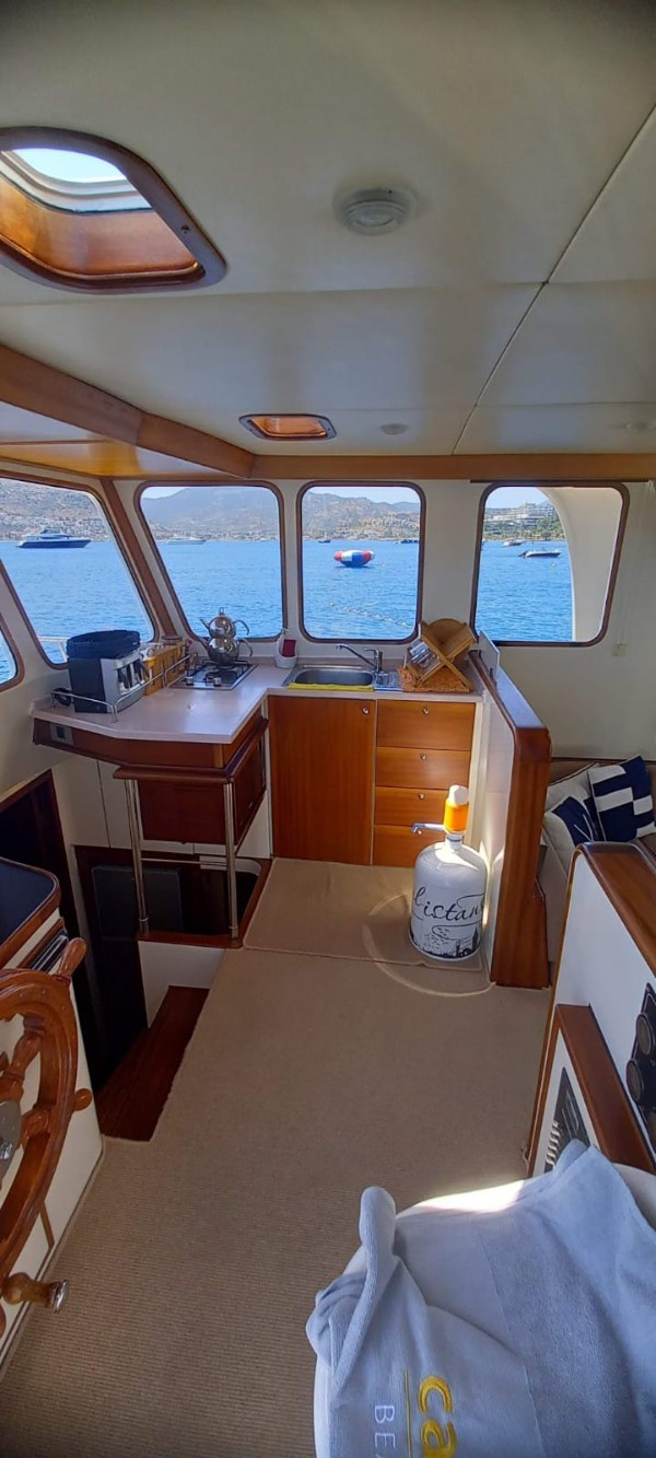2007 CUSTOM TRAWLER 14.80M
