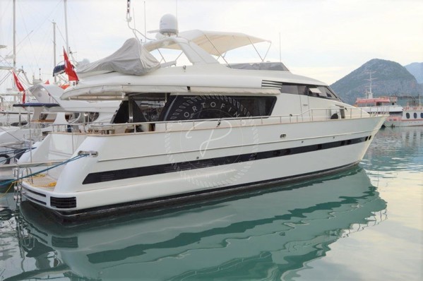 1997 SANLORENZO 72 SL