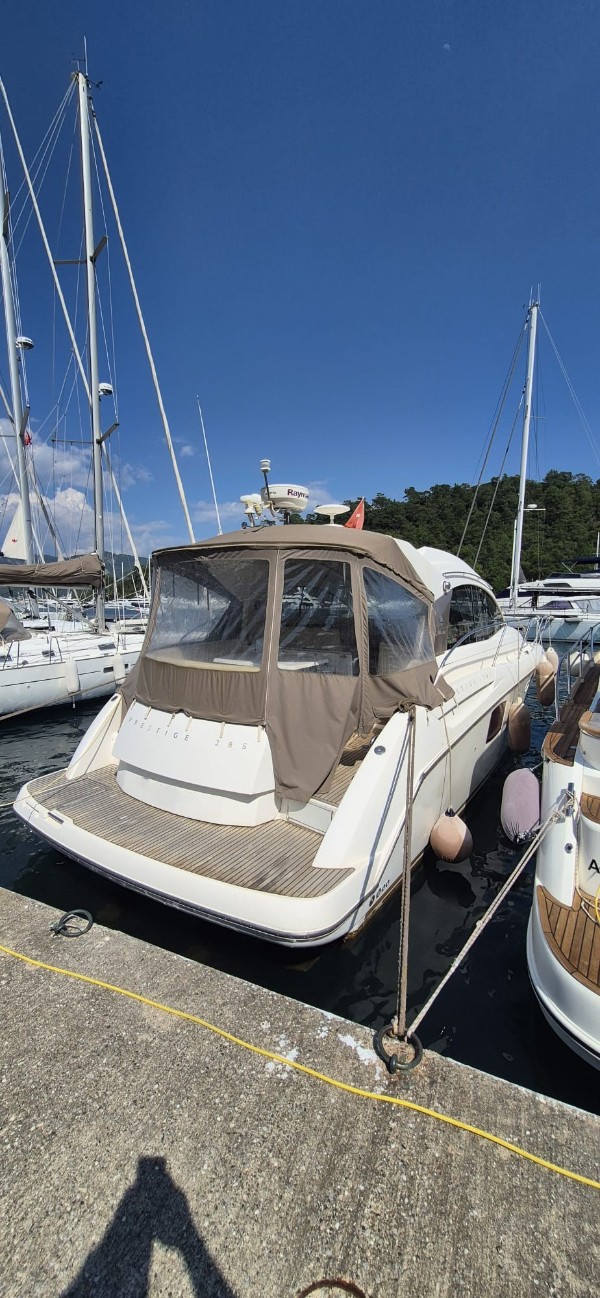 2008 JEANNEAU PRESTIGE 38S